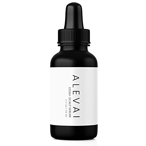 Alevai Stem+ Scalp Serum - Restores & Nourishes for Oily/Dry Scalp, Vegan, Sulfate-Free - 4oz