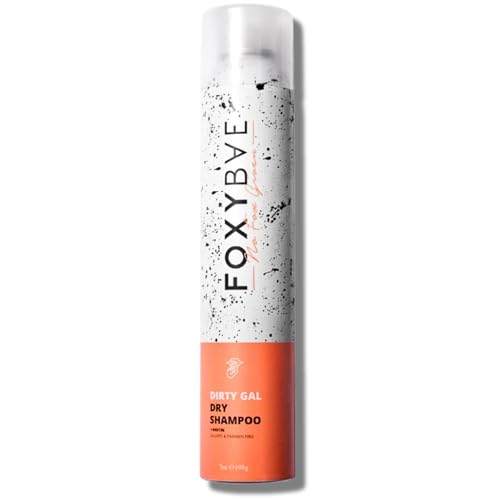 FoxyBae Volumizing Dry Shampoo - Biotin for Healthy Hair Growth, Non-Toxic & Cruelty-Free - 6.5oz