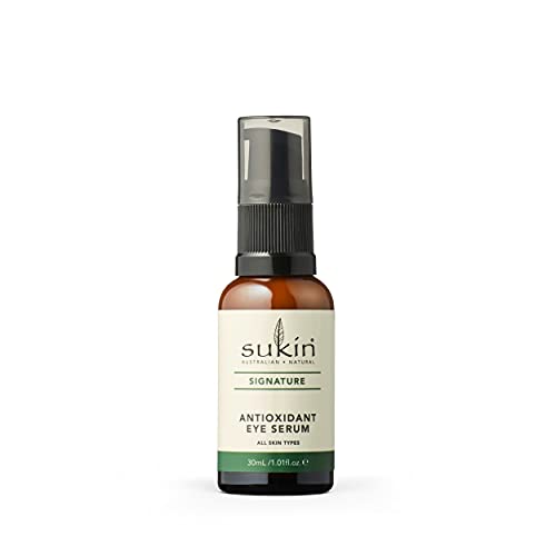 Sukin Eye Serum - Nourishing Natural Ingredients, Cruelty-Free & Vegan - 1.01 Fl Oz