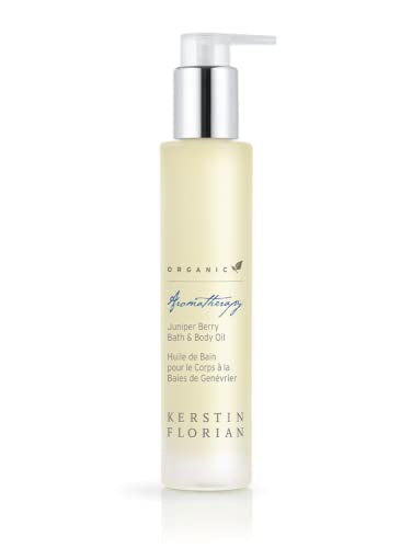 Kerstin Florian Body Oil - Nutrient-Rich Moisturizer, Juniper Berry & Vitamin E - 3.4 fl oz