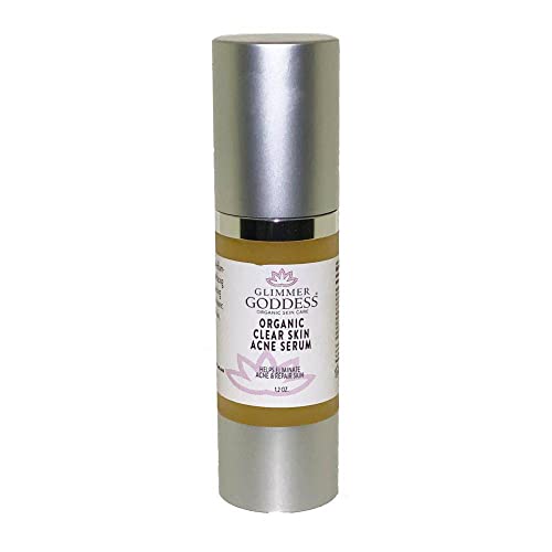 Glimmer Goddess Blemish & Acne Treatment - Reduces Irritation, Minimizes Scars - 1.0 oz