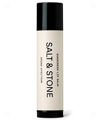 SALT & STONE Lip Balm SPF 30 - Broad Spectrum Hydration, Organic Ingredients, Reef Safe - 1 Pack