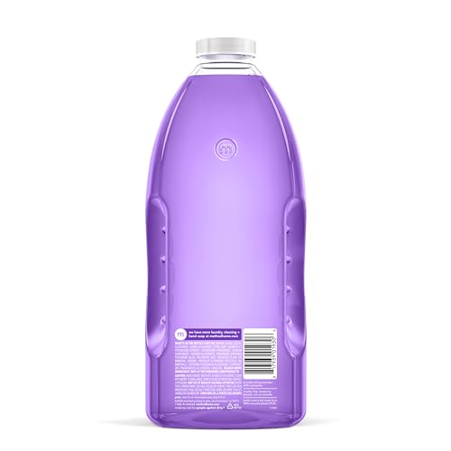 Method All-Purpose Cleaner Refill - Plant-Based, Biodegradable, French Lavender - 6x68oz