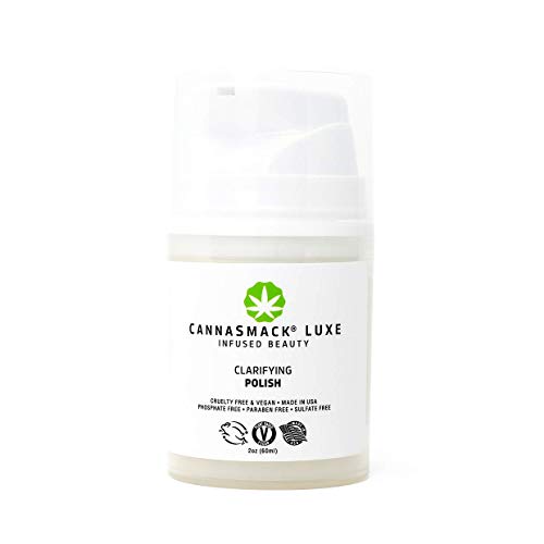 CannaSmack Exfoliator - Reduces Acne with Salicylic Acid & Honeysuckle - 8oz