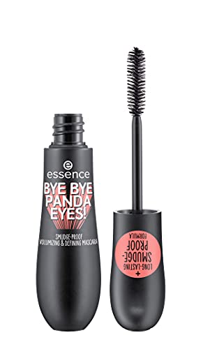 essence Tubing Mascara - Smudge-Proof, Volumizing, Vegan, Paraben & Oil Free - 3-Pack