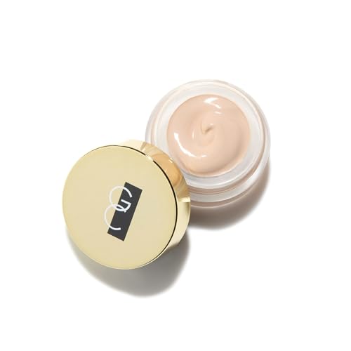 Gerard Cosmetics Concealer & Primer - Brightens, Smudge-Proof, Vegan, Cruelty-Free - Fair Shade