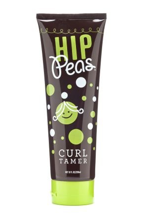 Hip Peas Natural Curl Tamer - Defines Curls, Toxin-Free, Natural Blueberry Scent - 8oz