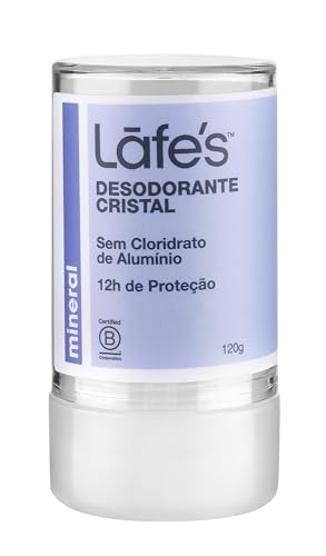 Lafe's Natural Deodorant - 24-Hour Odor Protection, Vegan & Cruelty-Free - 4.25oz Crystal Rock