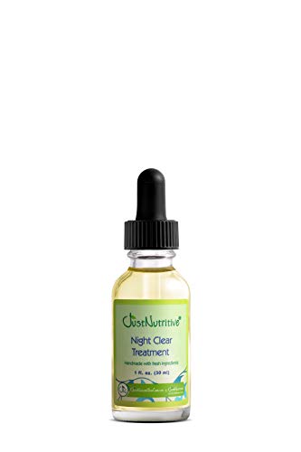 Just Nutritive Acne Treatment Kit - Natural Clear Skin Solution, Gentle on Sensitive Skin - 1 fl oz
