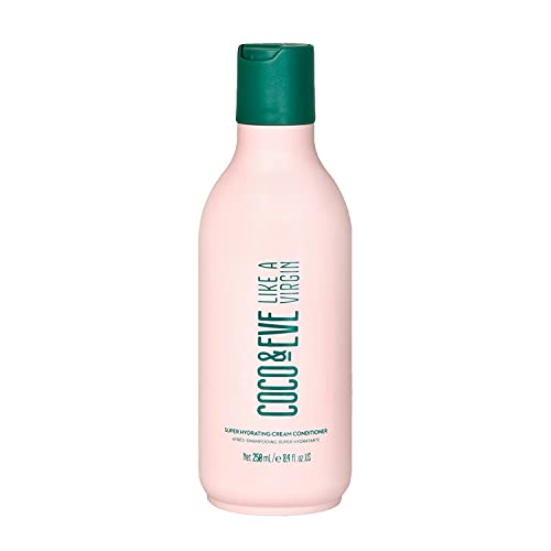 Coco & Eve Like A Virgin Conditioner - Hydration, Shine & Repair for Dry, Frizzy Hair - 8.4 fl oz