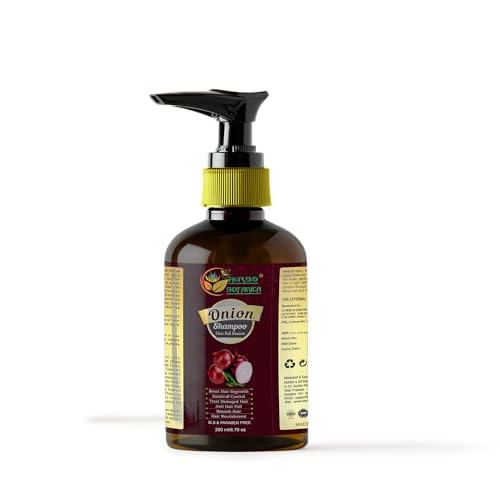 Herbs Botanica Hair Growth Shampoo - Reduces Hair Fall, Softens & Strengthens - 6.76 fl oz