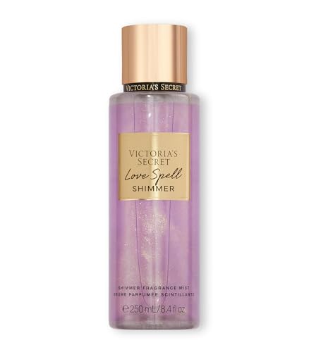 Victoria's Secret Body Mist - Uplifting Cherry Blossom & Peach Aroma, Refreshing Spray - 8.4oz