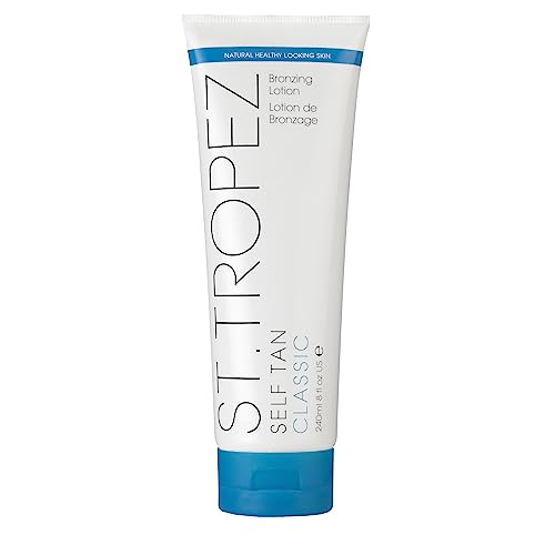 St.Tropez Gradual Tan Lotion - Hydrating Self Tanner with 5 Skin Benefits, 8 Fl Oz