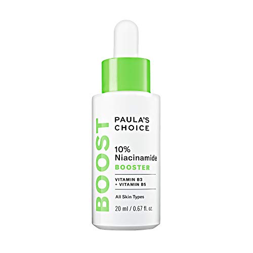 Paula's Choice BOOST Face Serum - Brightens Skin, Reduces Pores, 10% Niacinamide - 0.67oz