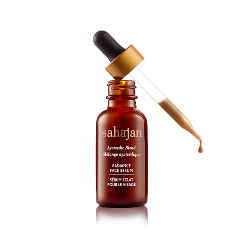 Sahajan Ayurveda Radiance Face Serum - Enhances Luminosity, Reduces Fine Lines - 30ml