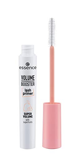 essence Volume Booster Lash Primer - Nurtures Lashes with Mango Butter & Acai Oil - Vegan, 3-Pack