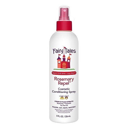 Fairy Tales Kids Shampoo & Body Wash - Detangles & Defends with Essential Oils - 8 fl oz