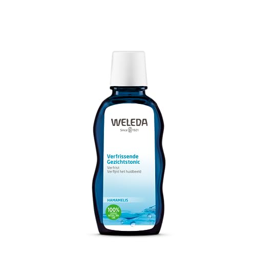 Weleda Refining Toner - Gently Clarifies & Tones All Skin Types, Dermatologically Tested - 3.4oz