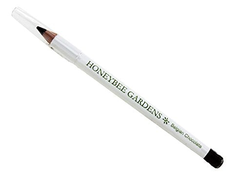 Honeybee Gardens Eyeliner - Smooth Application, Gluten-Free, Vegan, Paraben-Free - Belgian Chocolate