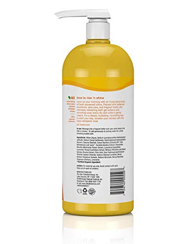 Alba Botanica Body Wash - Hydrating Citrus Cleanse, Vegetarian, Cruelty-Free - 32oz