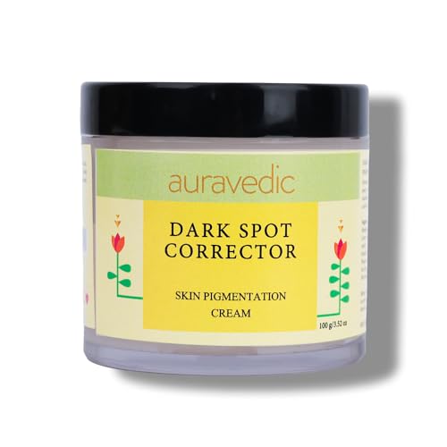 Auravedic Face Cream - Reduces Spots & Scars, Nourishing Avocado & Aloe Vera - 3.53 Oz