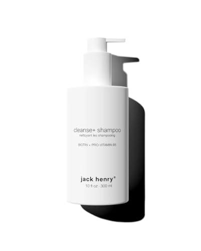 Jack Henry Men’s Coconut Shampoo - Thickening, Biotin & Honey, Paraben-Free - 12oz