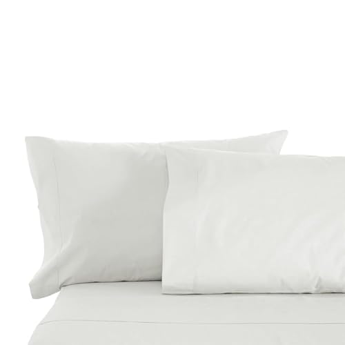 Sleep & Beyond Organic Cotton Sateen Sheet Set - Hypoallergenic, Durable & Soft - Split Cal King