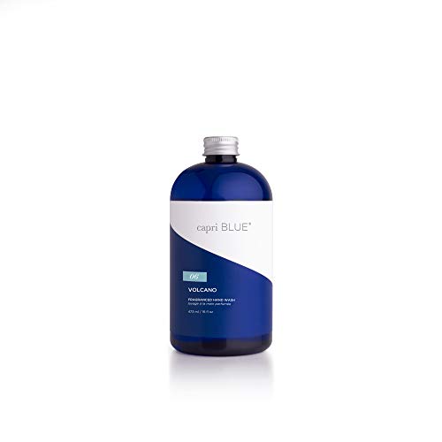 Capri Blue Hand Wash Refill - Moisturizing Vegan Formula with Tropical Fruit Aroma - 16 fl oz