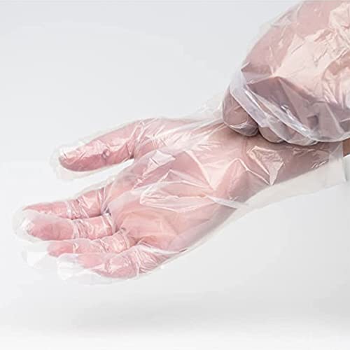 BioBag Compostable Disposable Gloves - Food Safe, Non-Toxic, Medium, 2,400-Count Case