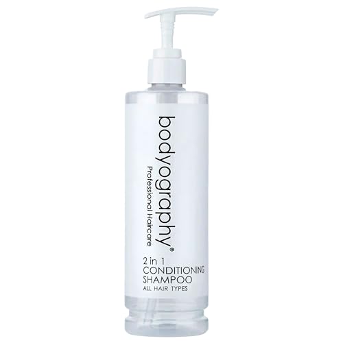 Bodyography Blanc 2-in-1 Shampoo & Conditioner - Nourishing Cleanse, Travel Size - 8oz