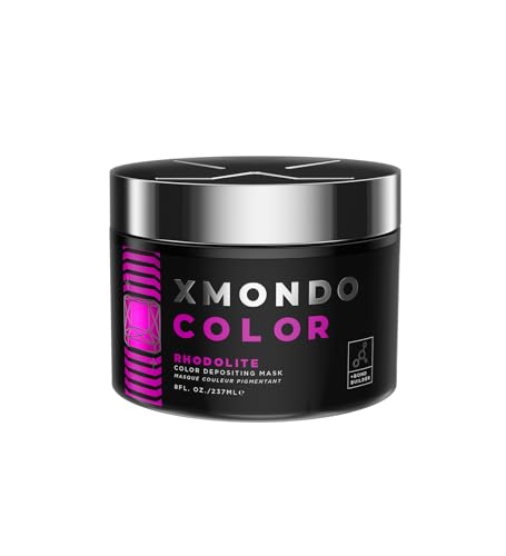 XMONDO Hair Dye - Bold Pink & Purple Color, Bond Booster & Hyaluronic Acid, Vegan - 8 Fl Oz