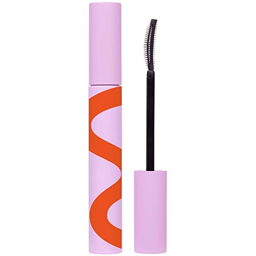 Tower 28 MakeWaves Mascara - Volumizing & Lengthening, Water-Resistant, Vegan - Jet Black