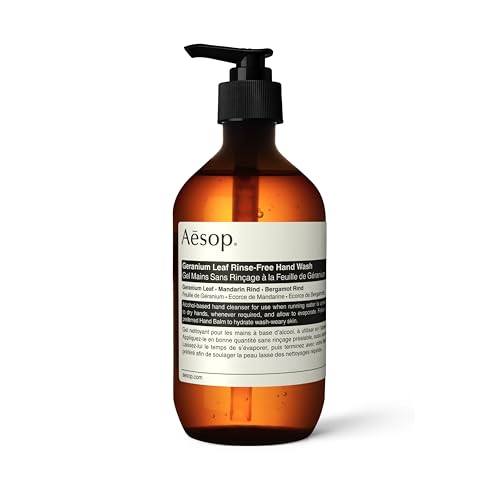 Aesop Geranium Leaf Hand Soap - Hydrating, Purifying, Vegan Formula - 16.9 oz