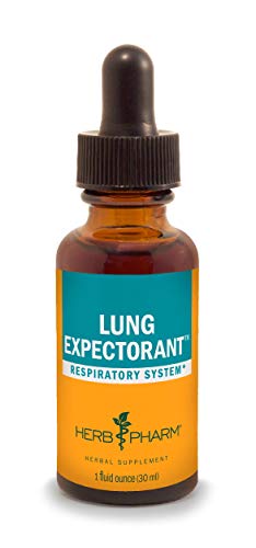 Herb Pharm Lung Expectorant - Supports Healthy Lung Function & Immune Response - 1oz