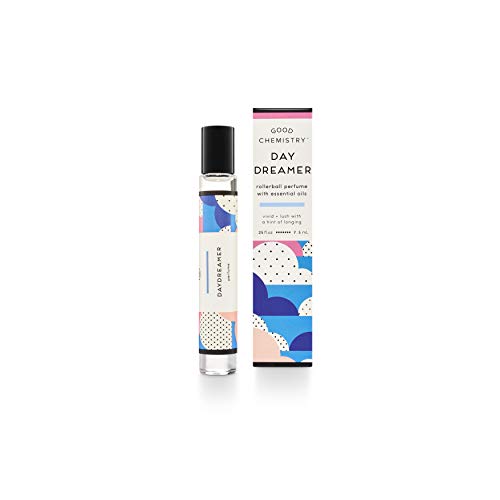 Good Chemistry Daydreamer Perfume - Vegan, Cruelty-Free, Sea Salt & Pineapple Notes - 10ml