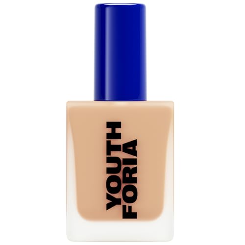 Youthforia Date Night Skin Tint Foundation - Hydrating, Vegan, Lightweight - 230 Light-Neutral