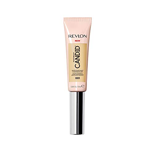 Revlon PhotoReady Candid Concealer - Camouflages Dark Circles, Antioxidant, 18 Shades - Banana, 34oz