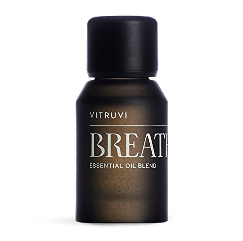 Vitruvi Essential Oil Blend - Refreshing Minty Aroma, Non-Toxic & Vegan - 0.5 Fl oz