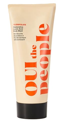 OUI the People Body Wash - Gentle Exfoliation, Reduces Dark Spots, Orange Blossom - 5.5 oz