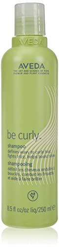 Aveda Be Curly Shampoo - Enhances Curls, Reduces Frizz, Citrus Aroma - 8.5 oz Bottle