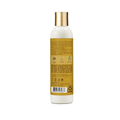 SheaMoisture Hair Detangler - Deep Moisture for Dry, Damaged Hair, Raw Shea Butter & Argan Oil - 8oz