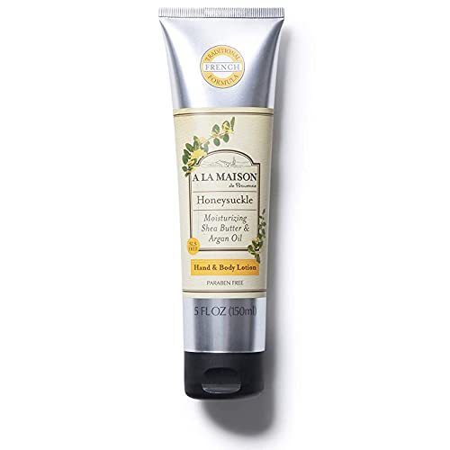 A LA MAISON Honeysuckle Body Lotion - Intense Hydration, Natural Ingredients - 5 oz