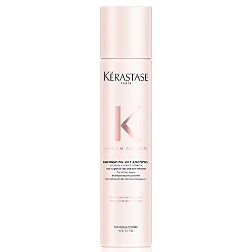 Kerastase Fresh Affair Dry Shampoo - Absorbs Oil, Moisturizes Scalp, Fresh Neroli Scent - 5.3 oz