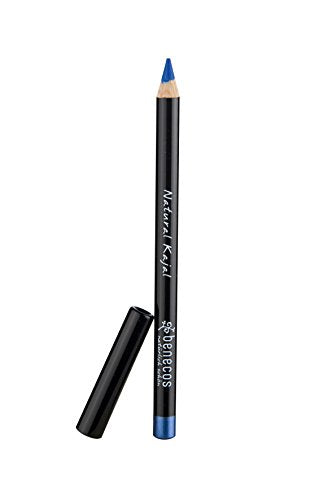 benecos Natural Eyeliner - Vibrant Blue, Organic Ingredients, Paraben-Free - 0.3g