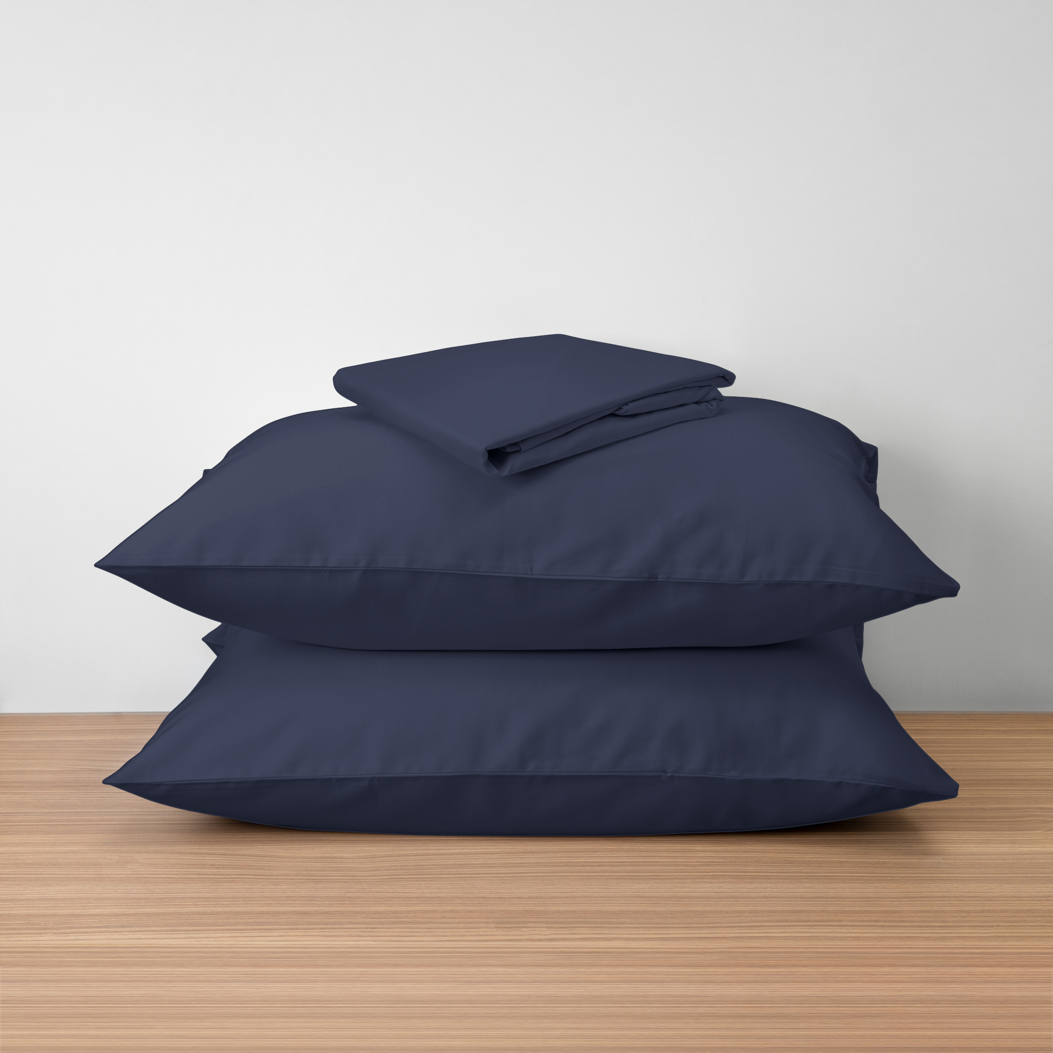 Soft & Cozy Sateen Fitted Sheet Set (3-piece)