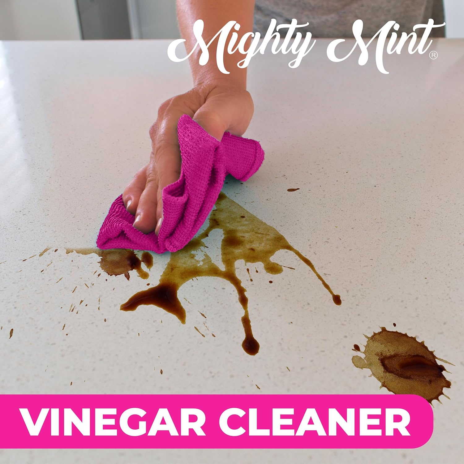 Mighty Mint All Purpose Cleaner - Non-Toxic, Natural Ingredients, Spearmint Scent - 16oz