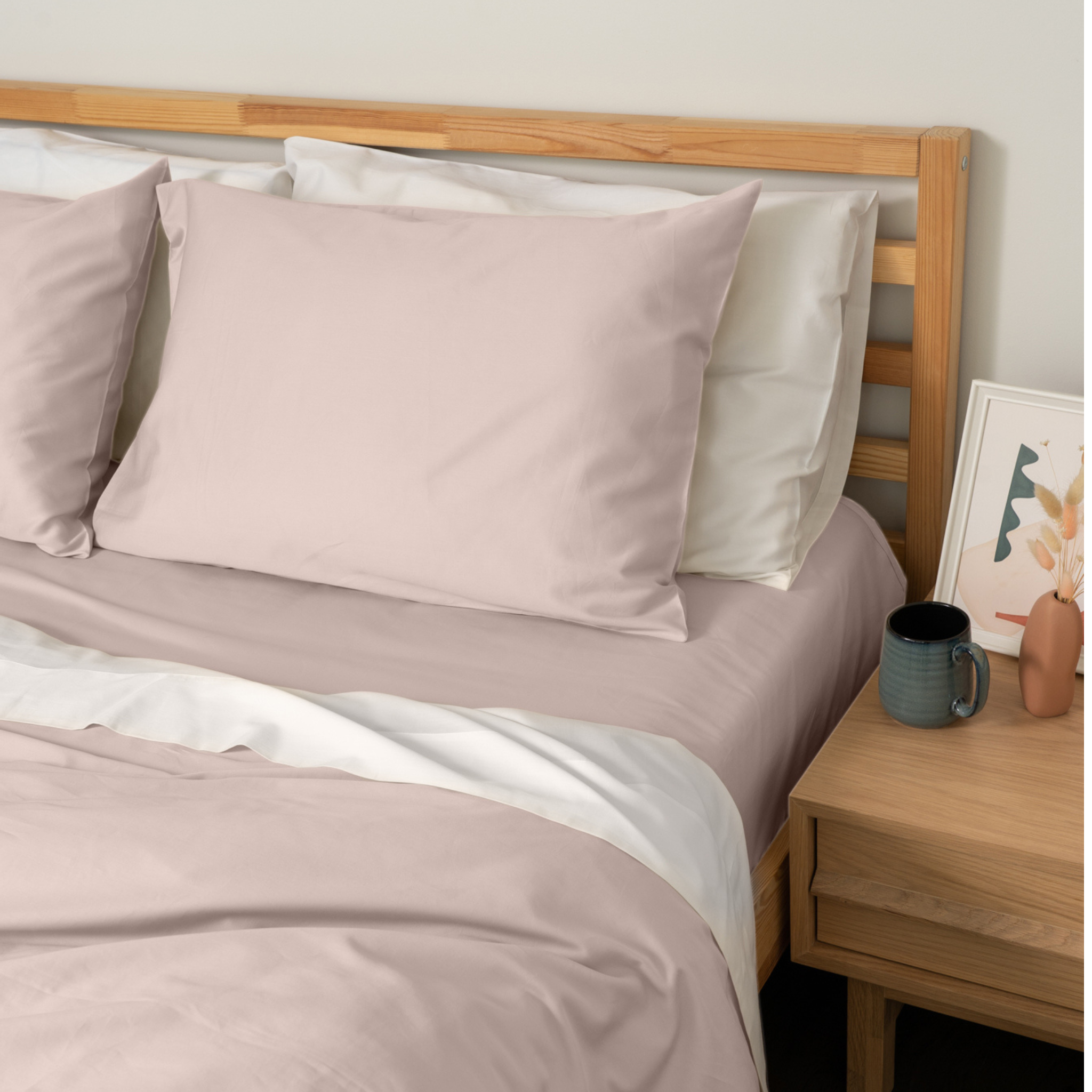 Soft & Cozy Sateen Flat Sheet