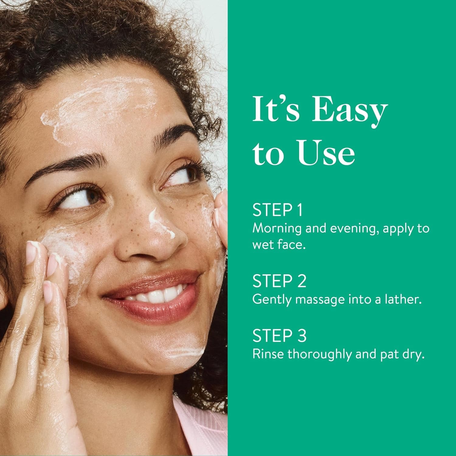 Beauty the Daily Juice Cleanser | Foaming Facial Cleanser to Hydrate & Cleanse Skin | Fruit Enzyme, Chlorella Extract & Spinach Leaf Extract | Face Wash to Detoxify Skin | 4.2 Fl Oz