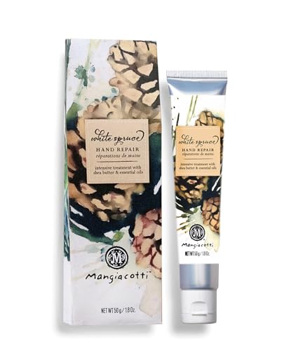 Mangiacotti Hand Cream - Intensive Repair, Plant-Based Oils & Shea Butter - 1.8oz