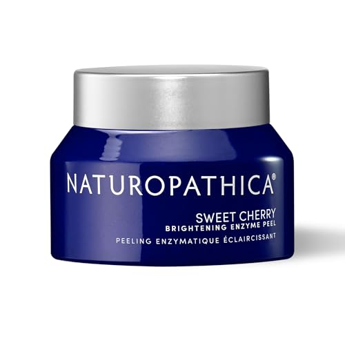 Naturopathica Sweet Cherry Peel - Brightening Enzyme Treatment, Antioxidant-Rich - 1.69 fl oz